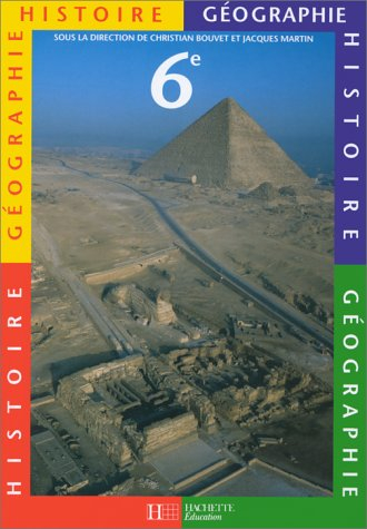 Histoire-géographie, 6e