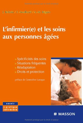 L'infirmier(e) et les soins aux personnes âgées