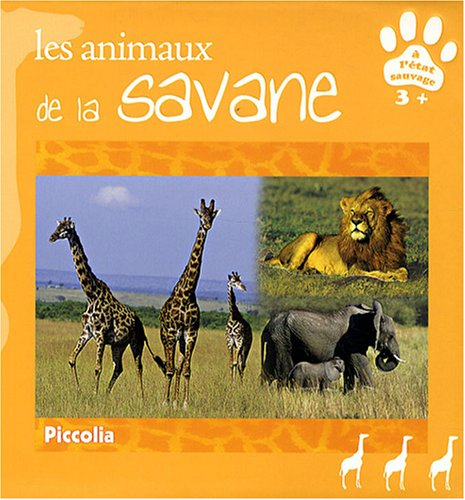 Les animaux de la savane