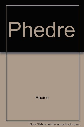 Phèdre livre