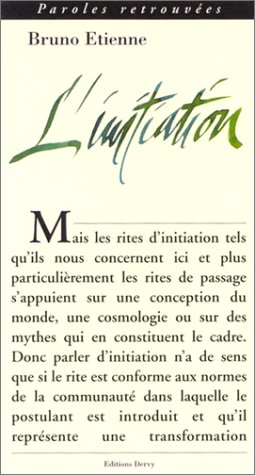 L'initiation