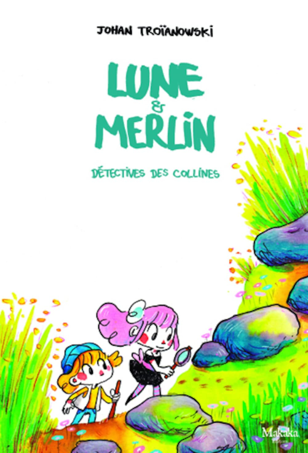 Lune & Merlin : détectives des collines