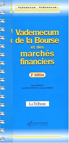 Vademecum de la bourse et des marchés financiers