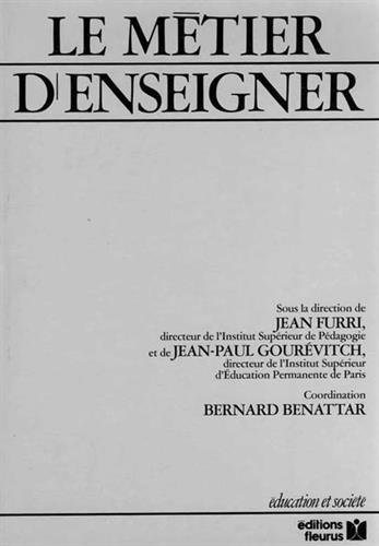 Le Métier d'enseigner