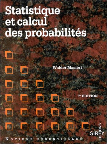 Statistique et calcul des probabilités : travaux pratiques, énoncés et solutions