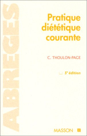 Pratique diététique courante