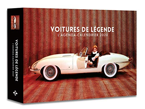 Voitures de légende : l'agenda-calendrier 2020