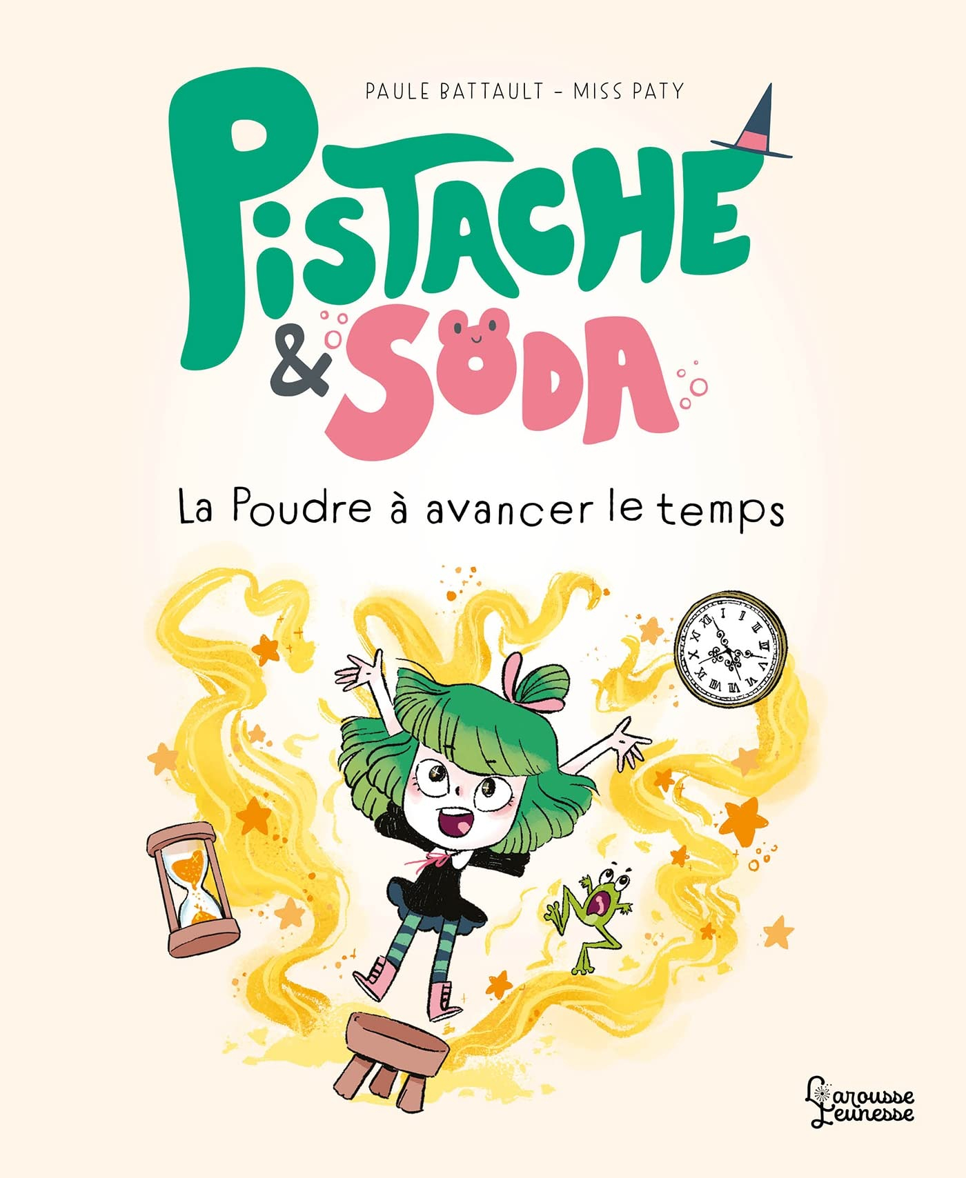 Pistache & Soda. La poudre à avancer le temps