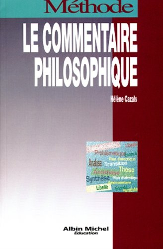 Le commentaire philosophique