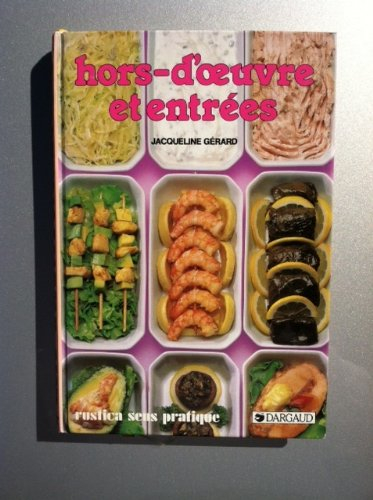 hors-d'oeuvre et entrées