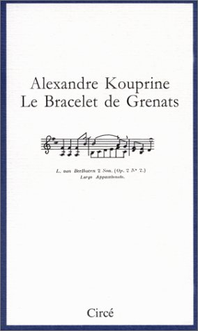 Le bracelet de grenats