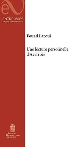 Une lecture personnelle d'Averroès