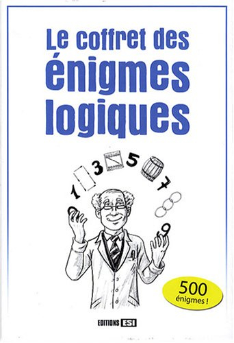 Le coffret des énigmes logiques