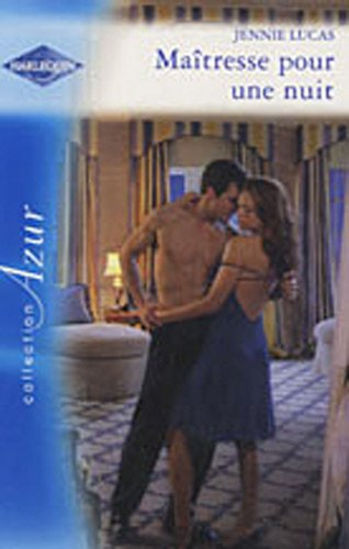 Maîtresse pour une nuit