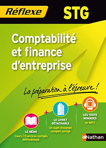 Comptabilité et finance d'entreprise, STG