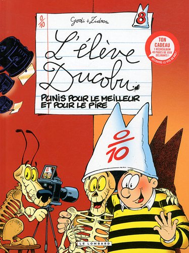 L'Elève Ducobu  - tome 8 - Punis pour le Meilleur et pour le Pire + livre Jeux B