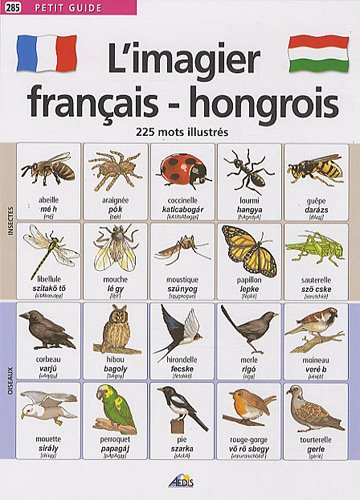 L'imagier français-hongrois : 225 mots illustrés
