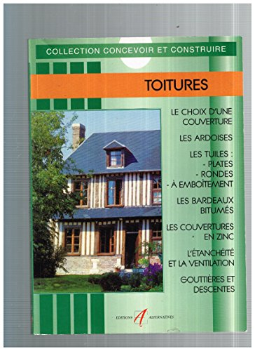 toitures, nouvelle édition