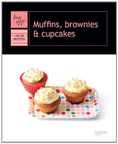 Muffins, brownies et cupcakes