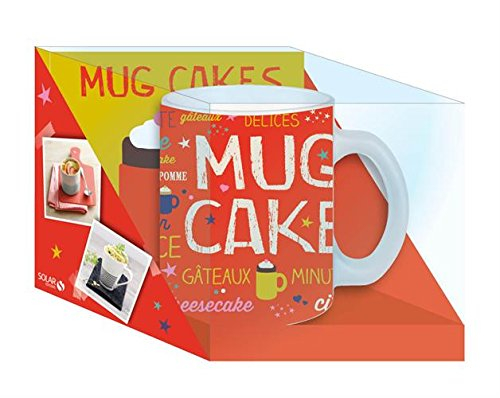 Mug cakes : 1 livre de recettes + 1 mug offert