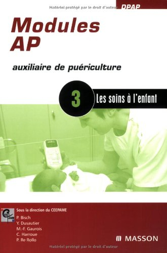 Modules AP-3 : les soins à l'enfant