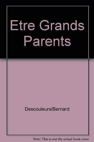 Etre grands-parents