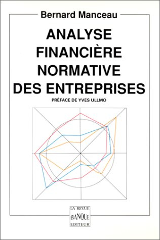 Analyse financière normative des entreprises