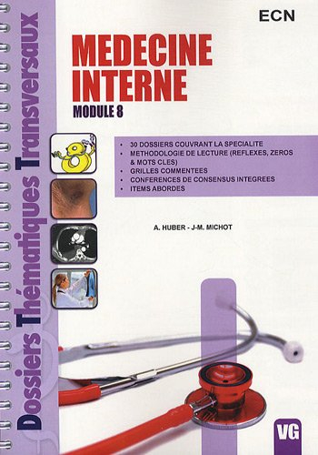 Médecine interne : module 8 : ECN