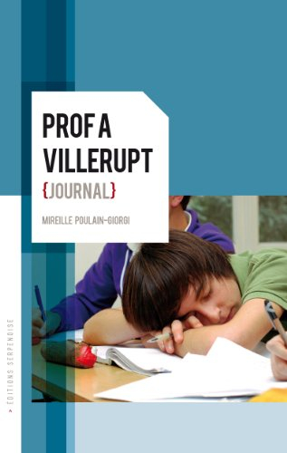 Prof à Villerupt : journal