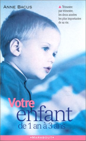 votre enfant de 1 an a 3 ans