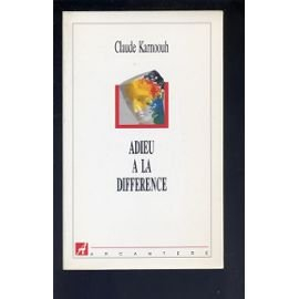 Adieu à la différence