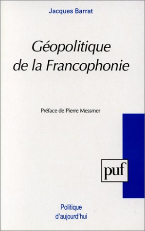 Géopolitique de la francophonie