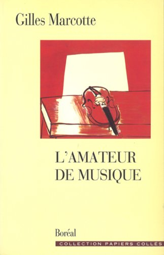 L'amateur de musique