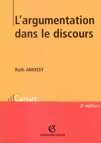 L'argumentation dans le discours