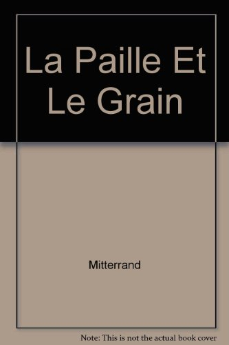 La Paille et le grain