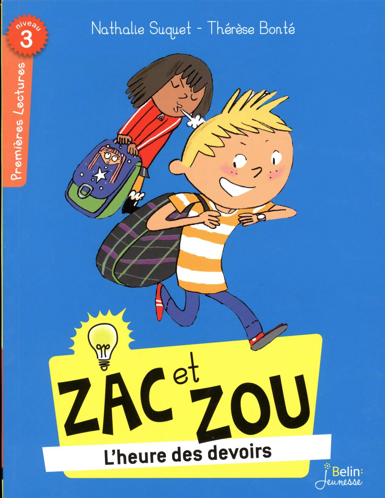 Zac et Zou. L'heure des devoirs
