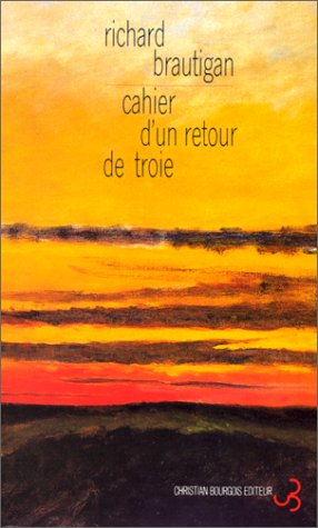 Cahier d'un retour de Troie