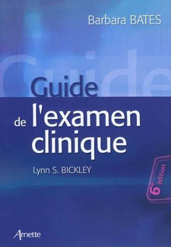 Guide de l'examen clinique