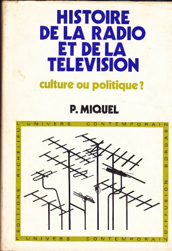 histoire de la radio et de la television