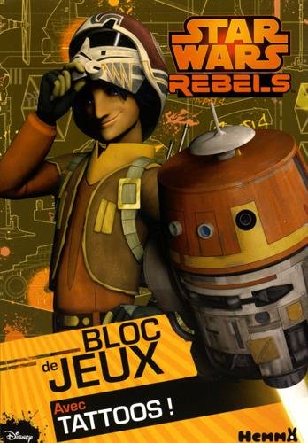 Star Wars Rebels : bloc de jeux avec tattoos !