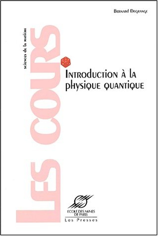 Introduction à la physique quantique