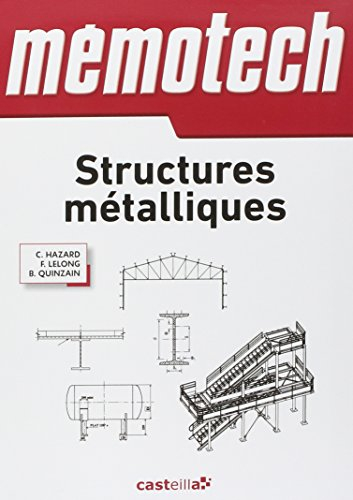 Memotech structures métalliques : du CAP au BTS filières structures métalliques, ingénieurs, archite