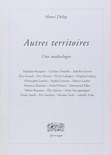 Autres territoires : une anthologie