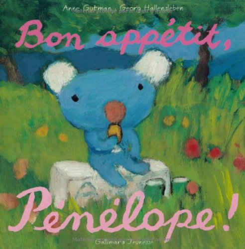 Pénélope tête en l'air. Vol. 3. Bon appétit, Pénélope !