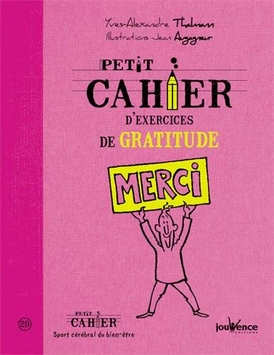 Petit cahier d'exercices de gratitude
