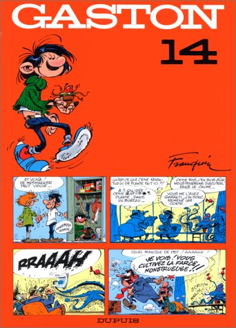 Gaston Lagaffe. Vol. 14. La Saga des gaffes