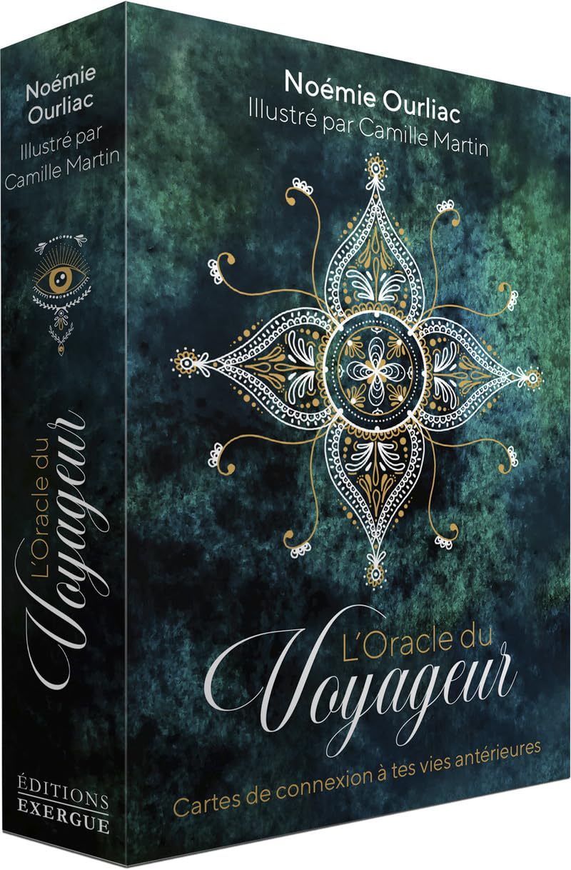 L'oracle du voyageur : cartes de connexion à tes vies antérieures