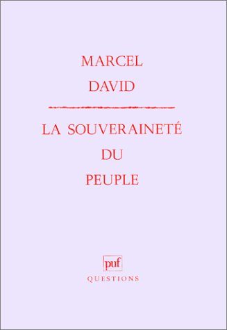 La souveraineté du peuple