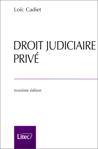 Droit judiciaire privé