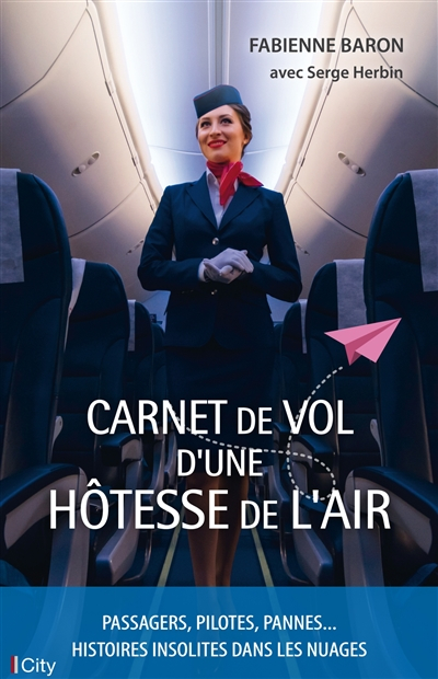 Carnet de vol d'une hôtesse de l'air